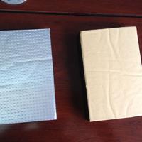 rubber foam thermal insulation sheet with aluminum