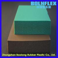 closed cell rubber insulation colorful