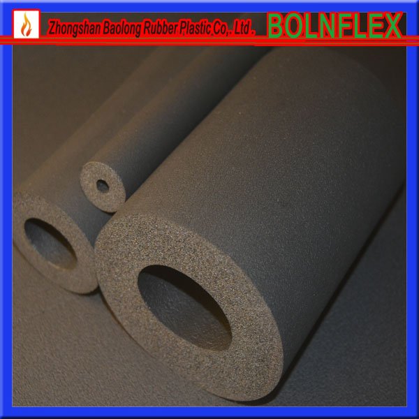 NBR rubber foam thermal insulation tube