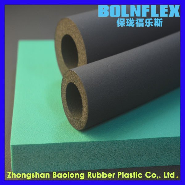 rubber foam thermal insulation tube